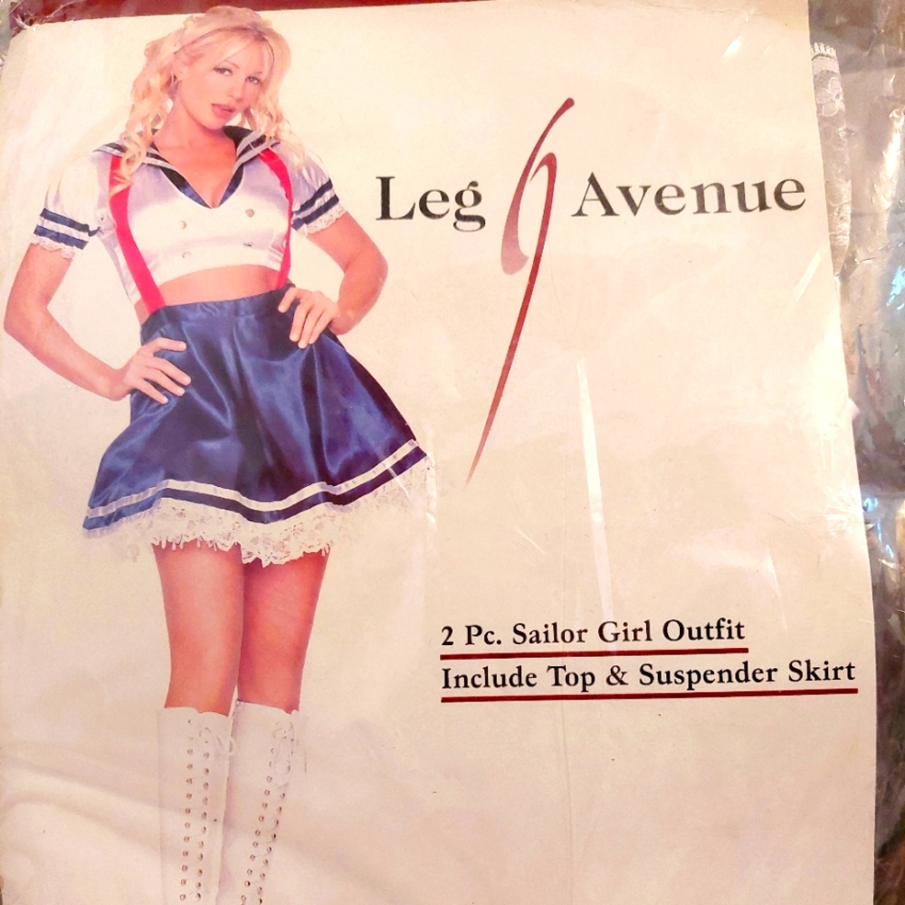 ADULT Leg Avenue Sexy Sailor Costume